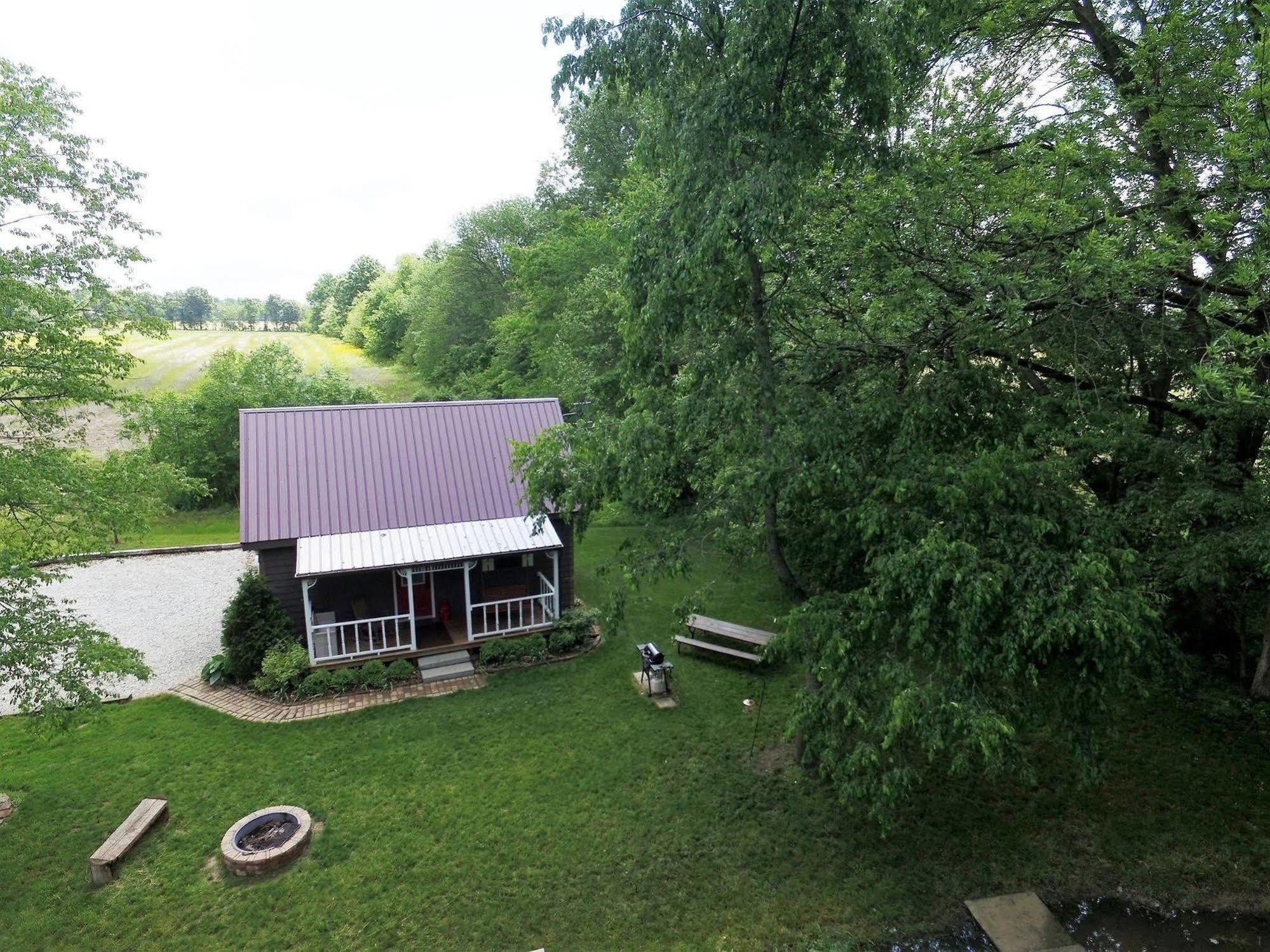 Pleasant Grove Farm Llc Hotel Lyons Eksteriør billede