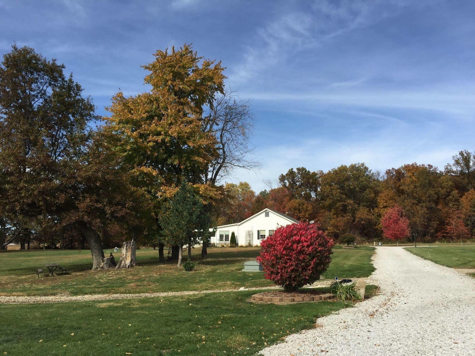 Pleasant Grove Farm Llc Hotel Lyons Eksteriør billede